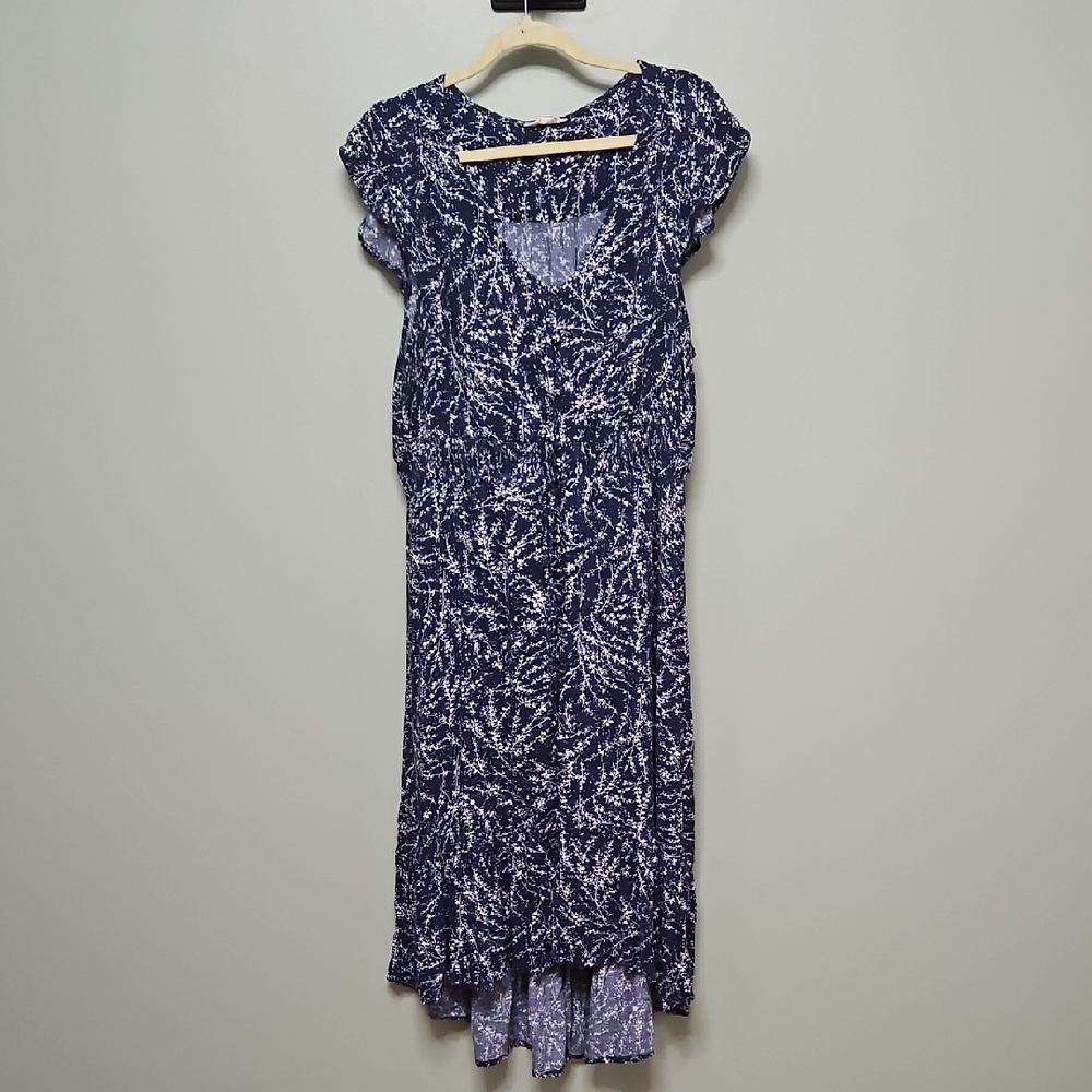 Lucky Brand Hi Low Dress